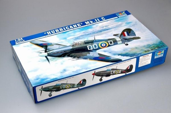 Trumpeter 02415 Hurricane Iic