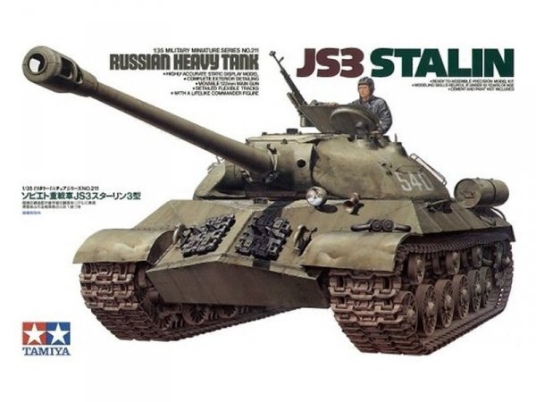 Tamiya 35211 Russian Heavy Tank JS3 Stalin