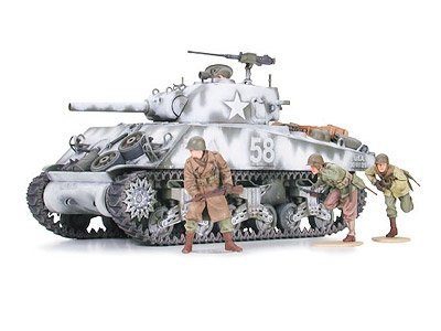 Tamiya 35251 M4A3 Sherman 105mm Howitzer
