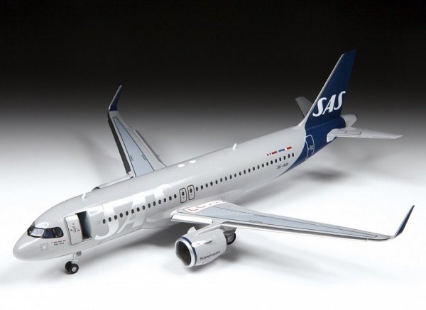 Zvezda 7037 Airbus A320 NEO 1/144