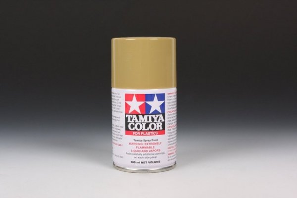 Tamiya 85003 TS-3 Dark Yellow 100ml spray