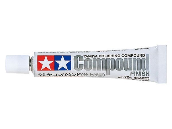 Tamiya 87070 Polishing Compound (Finish)