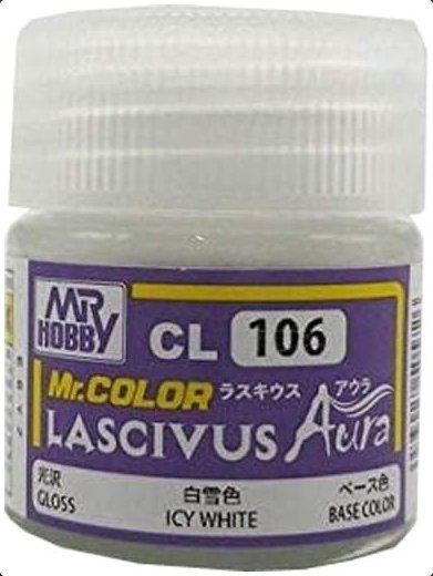 Mr.Color Lascivus Aura CL106 Gloss Icy White Base Color