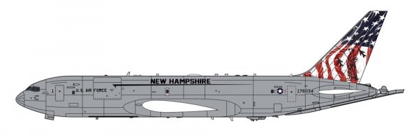 Hasegawa 10865 KC-46A Pegasus '157 ARW Spirit of Portsmouth' 1/200
