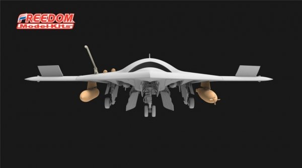 Freedom Model Kits 18019 U.S Navy UCAS X-47B Air Refueling 1/48