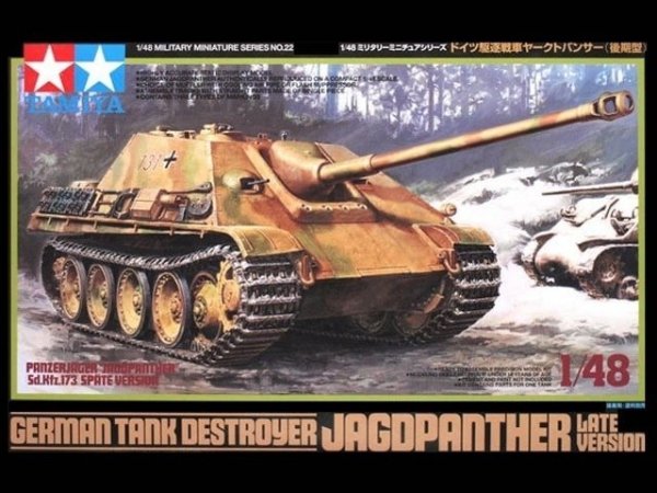 Tamiya 32522 1/48 Jagdpanther Late Version