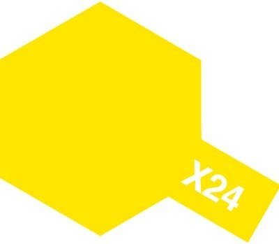 Tamiya 81024 X-24 Clear Yellow 23ml