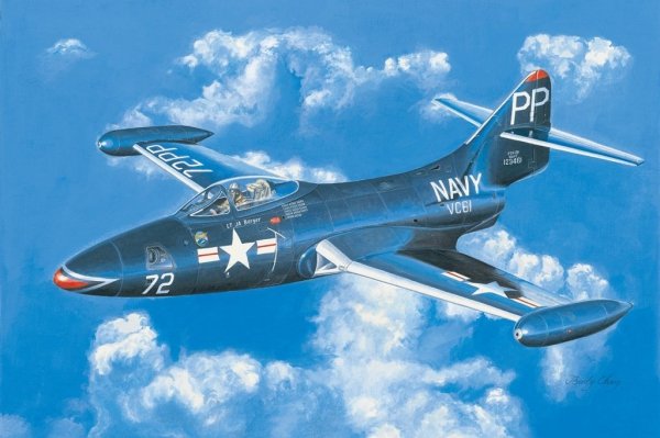 Hobby Boss 87249 1/72 F9F-2P Panther