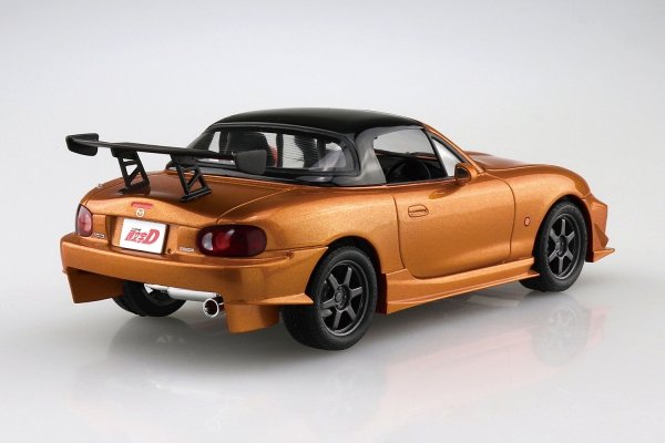 Aoshima 06418 1/24 Initial D#16 Omiya Satoshi NB8C Roadster 1/24