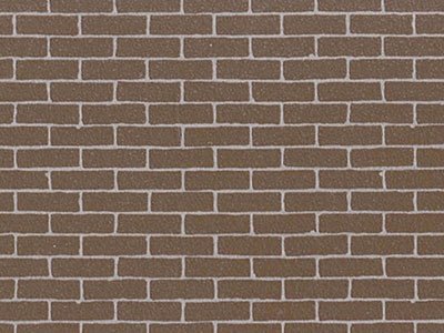 Tamiya 87168 Diorama Sheet (Brick)