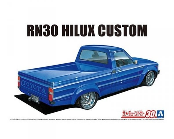 Aoshima 05862 1/24 TC#30 RN30 Hilux Custom &#039;78 (Toyota)