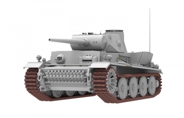 RFM-5036 Pz.Kpfw.VI (7,5cm) Ausf.B (VK36.01) w/ workable track links 1/35