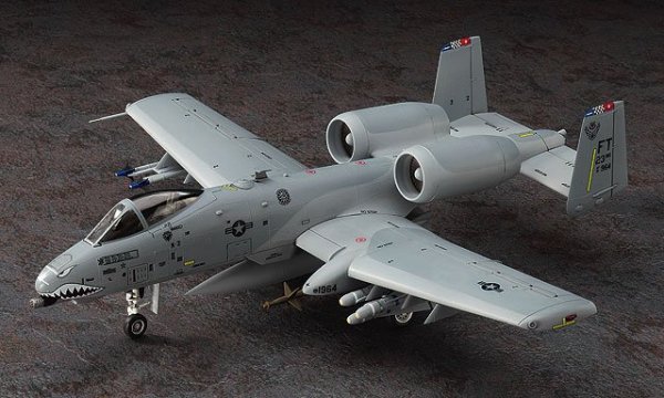 Hasegawa E43-01573 A-10c Thunderbolt II 1/72