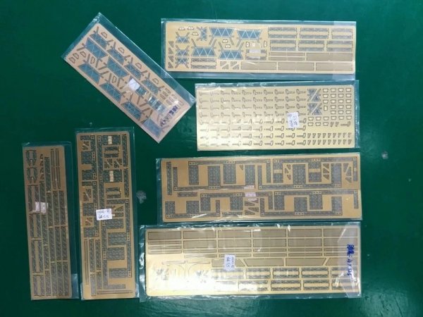 Trumpeter 06646 USS Langley CV-1 upgrade sets