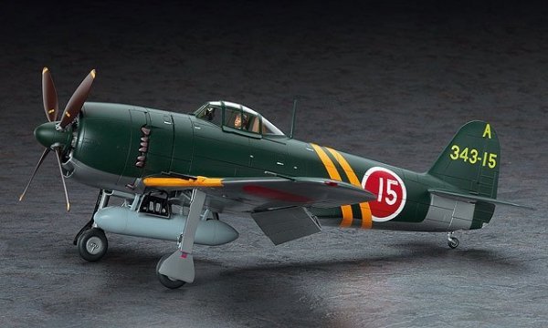 Hasegawa ST33-08883 Kawanishi N1K2J 1/32