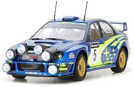 Tamiya 24250 Impreza WRC 2001 Great Britain