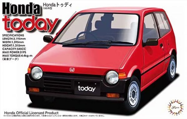 Fujimi 046921 1/24 ID-12 Honda Today G