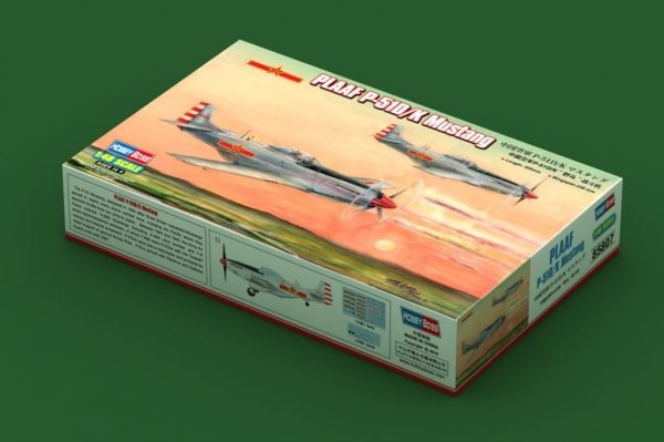 Hobby Boss 85807 PLAAF P-51 D/K Mustang Fighter