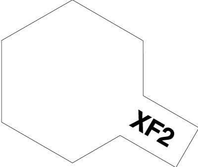 Tamiya 81302 XF-2 Flat White 23ml
