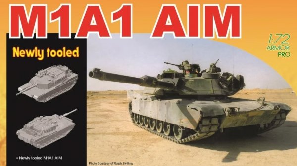 Dragon 7614 1/72 M1A2 AIM