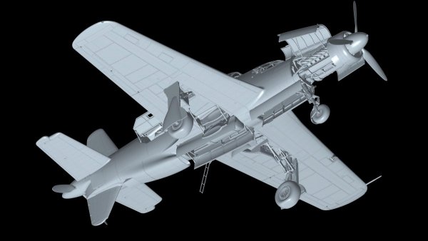 HK Models 01E09 1/32 Dornier Do 335 A-10 Trainer