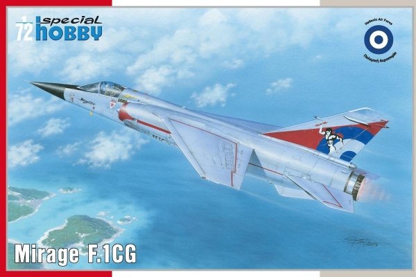 Special Hobby 72294 Mirage F.1. CG
