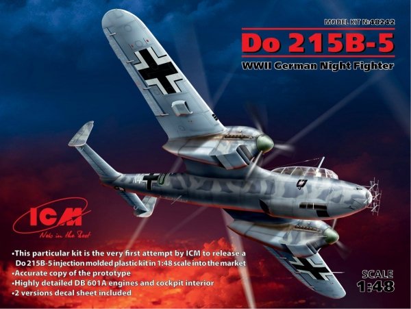 Icm 48242 Do-215 B-5 Night Fighter