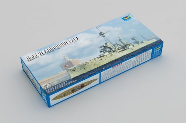 Trumpeter 06706 Hms Dreadnought 1918