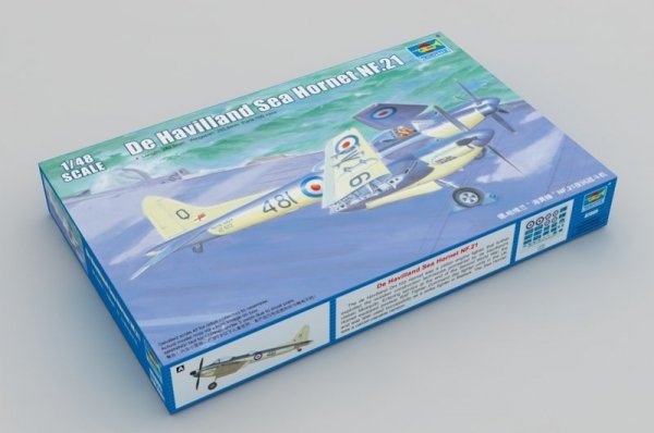 Trumpeter 02895 De Havilland Sea Hornet Nf.21