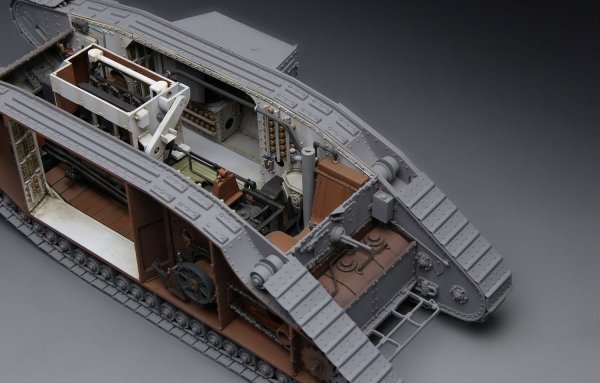 Meng TS-020 British Heavy Tank Mk.V Male 1/35