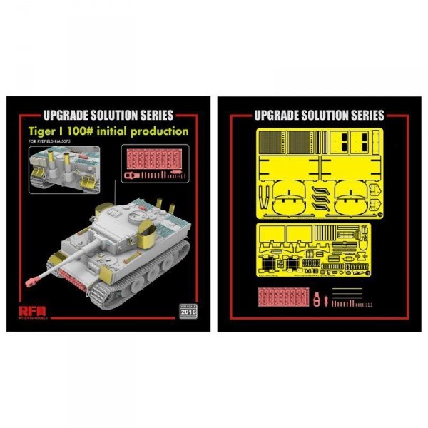 RFM-2016 Upgrade Solution Series for Tiger I 100# initial production