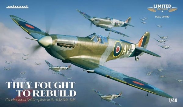 Eduard 11180 They Fought to Rebuild Dual Combo Limited Edition 1/48