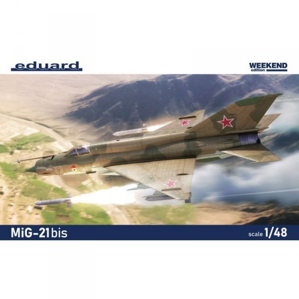 Eduard 84130 MIG-21bis Weekend edition 1/48