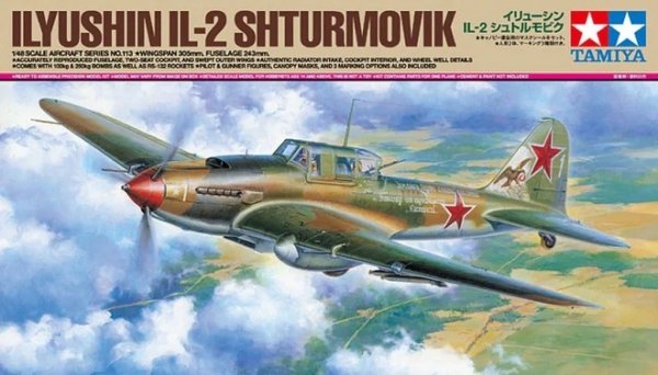 Tamiya 61113 1/48 IL-2