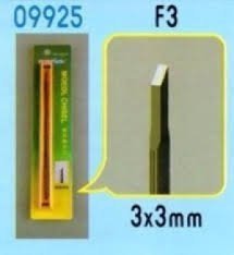 Trumpeter-Master Tools 09925 Model Chisel F3