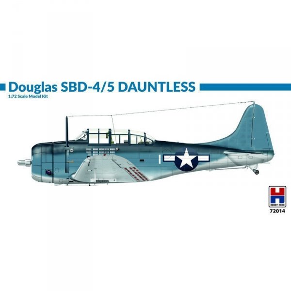 Hobby 2000 72014 Douglas SBD 4/5 Dauntless