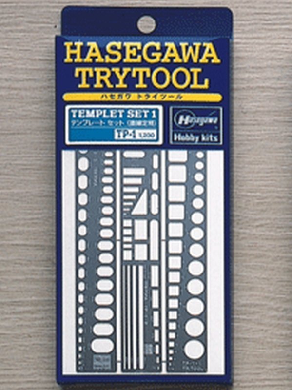 Hasegawa TP1-71101 Template Set 1