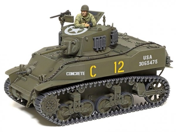Tamiya 32606 1/48 U.S. Light Tank M5A1 Stuart