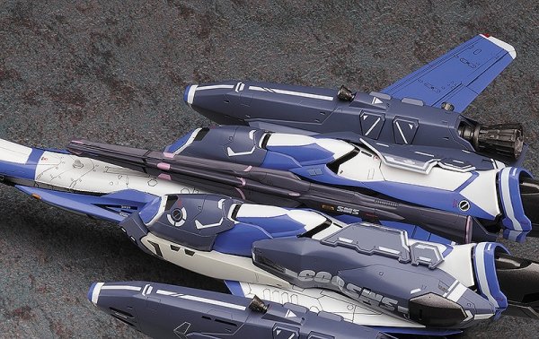 Hasegawa 65831 VF-25G Super Messiah &quot;Macross Frontier&quot; 1/72