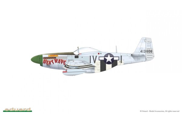 Eduard 82101 P-51D-5 1/48