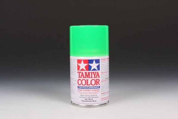 Tamiya 86028 PS-28 Fluorescent Green 100ml  spray
