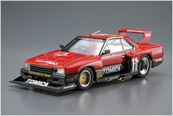 Aoshima 06102 1/24 MC#11 Nissan KDR30 Skyline Super Silhouette `82