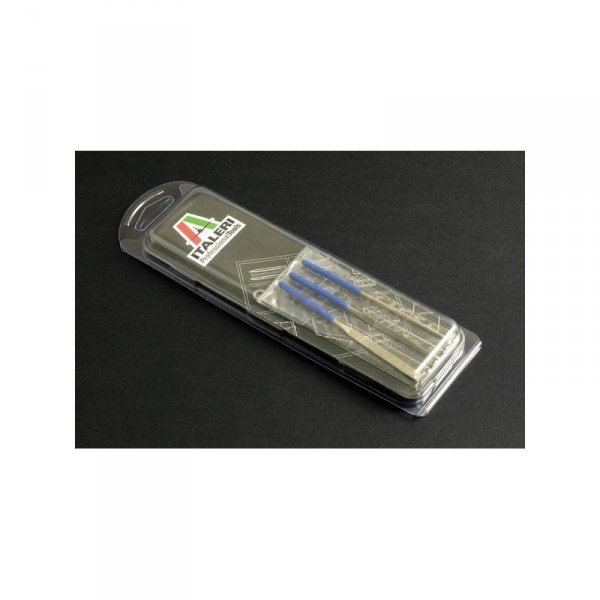 Italeri 50820 3 pcs mini diamond file set - 100mm