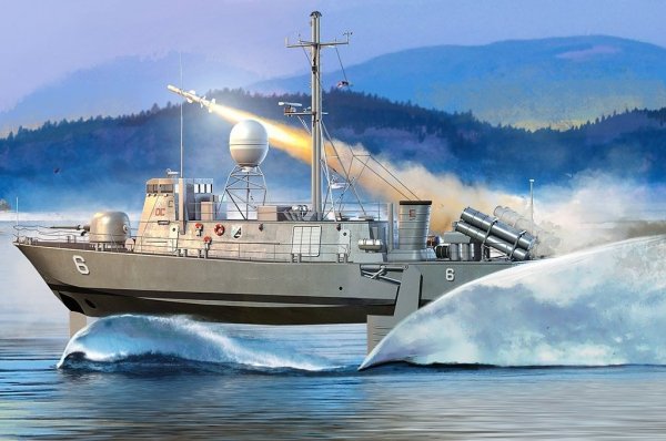 Hobby Boss 82006 USS Hercules (PHM-2) of Pegasus
