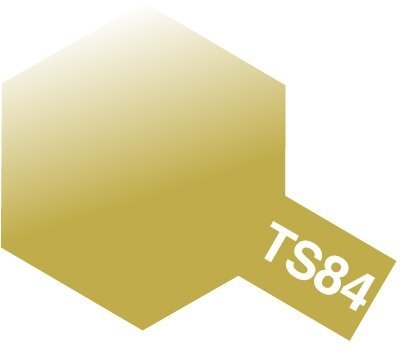Tamiya 85084 TS-84 Metallic Gold 100ml spray