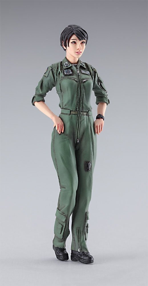 Hasegawa 02325 F-15J Eagle w/J.A.S.D.F. Female Pilot Figure
