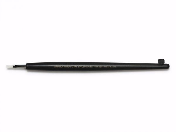 Tamiya 87213 Tamiya Modeling Brush HG II Flat Brush (Extra Small)