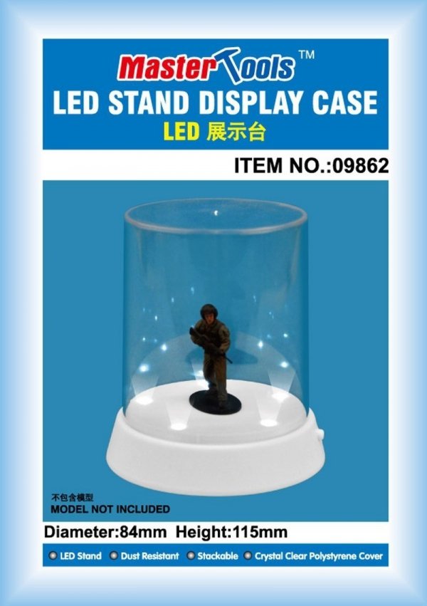 Trumpeter-Master Tools 09862 Display Case - Led