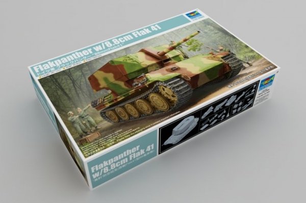 Trumpeter 09530 Flakpanther w/8,8cm Flak 41