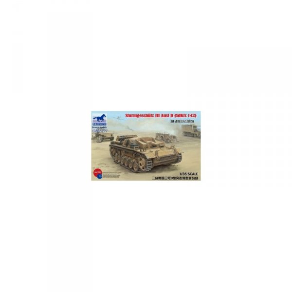 Bronco CB35119 Sturmgeschutz III E SdKfz 142/1 EF